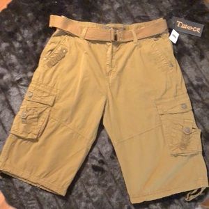 Twice Men’s Cargo Shorts NWT